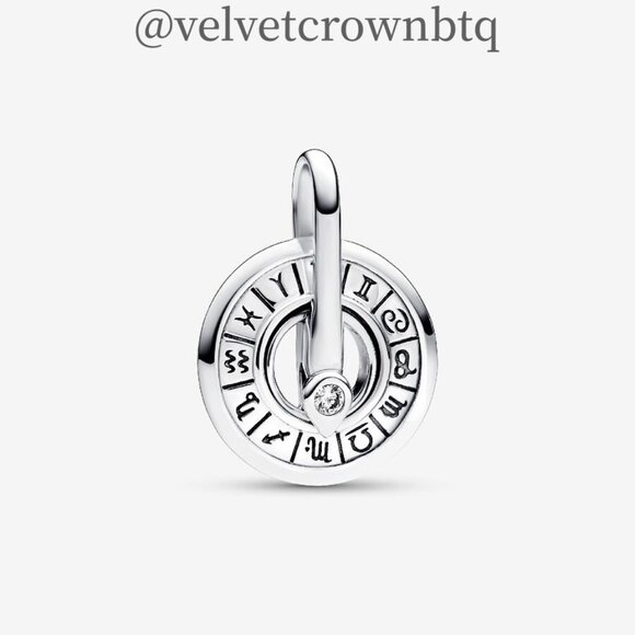 Pandora Jewelry - Pandora Pandora ME Zodiac Wheel Medallion Charm